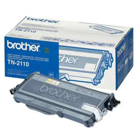 Toner Brother TN-2110 Czarny do drukarek (Oryginalny) [1.5k]