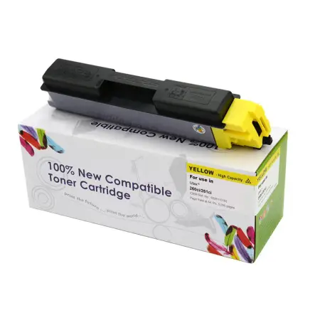Toner CW-U260YN Yellow do drukarek Utax (Zamiennik UTAX 652611016) [5k]