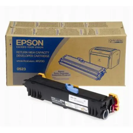 Toner Epson C13S050523 Czarny do drukarek (Oryginalny) [3.2k]