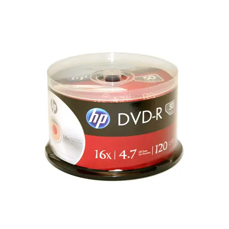 Płyty HP DVD-R 4.7GB x16 - Szpindel - 50szt.