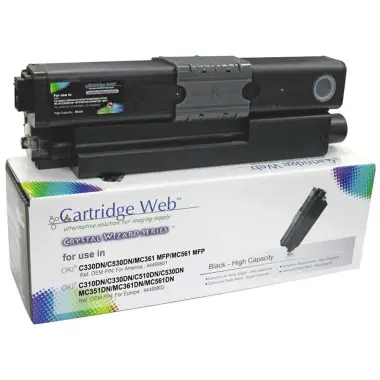 OKI 44973508 zamiennik - Toner czarny do OKI C511, C531, MC561, MC562