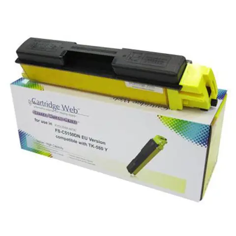 Kyocera TK-580Y zamiennik - Toner żółty do Kyocera FS-C5150, P6021