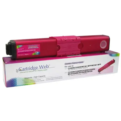 Toner OKI 44469705 zamiennik - Toner magenta do OKI C310, C311, MC351, MC352, MC362, MC561 ...