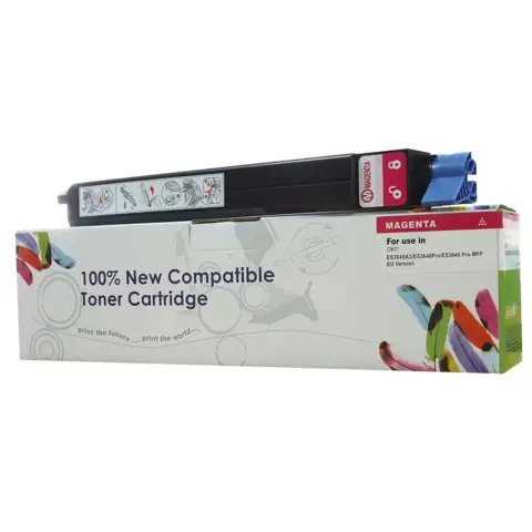 Toner CW-OES3640MN Magenta do drukarek OKI (Zamiennik OKI 43837106) [16.5k]