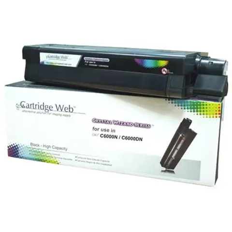 OKI 43487712 zamiennik - Toner zamiennik czarny do OKI C8600, C8800