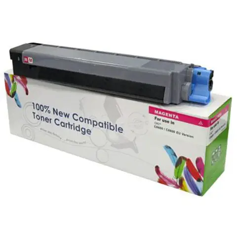 OKI 44059210 zamiennik - Toner magenta zamiennik do OKI MC860