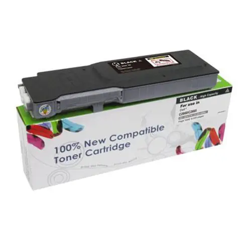 Toner CW-D2660BN Black do drukarek Dell (Zamiennik Dell 593-BBBU) [6k]