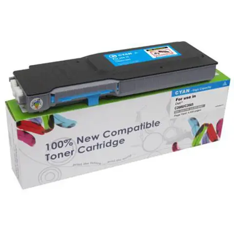 Toner CW-D2660CN Cyan do drukarek Dell (Zamiennik Dell 593-BBBT) [4k]