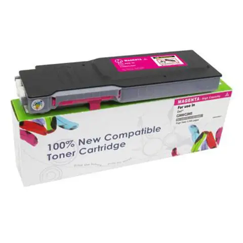 Toner CW-D2660MN Magenta do drukarek Dell (Zamiennik Dell 593-BBBS) [4k]
