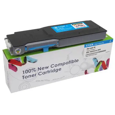 Xerox 106R02233 zamiennik - Toner cyan do Xerox Phaser 6600, WorkCentre 6605