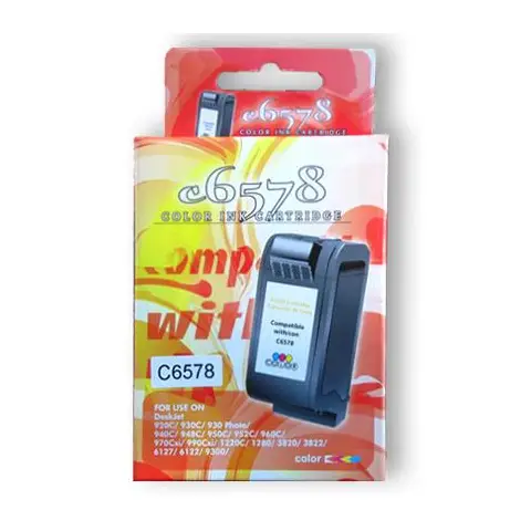 Tusz JWI-H78CMYN Kolorowy do drukarek HP (Zamiennik HP 78 / C6578DE) [38ml]