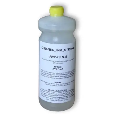 Uniwersalny preparat do czyszczenia wewnętrznego głowic i dysz - STRONG [1000ml]