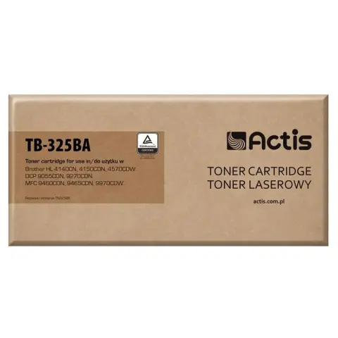 Toner TB-325BA Black do drukarek Brother (Zamiennik Brother TN-325BK) [6k]