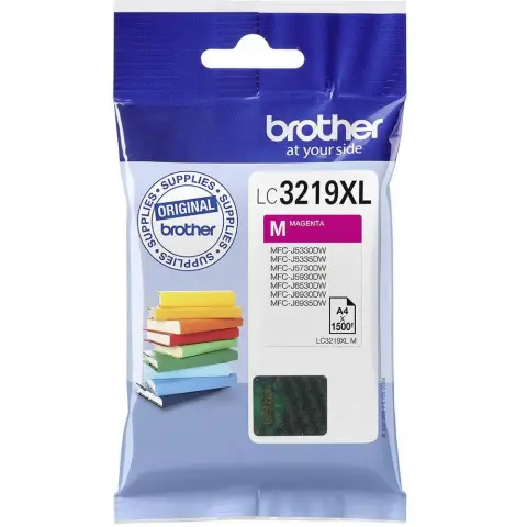 Brother LC3219XLM - Tusz magenta XL do Brother MFC-J5330, 5335, 5730, 5830, 5930, 6530, 6535, 6730, 6930, 6935