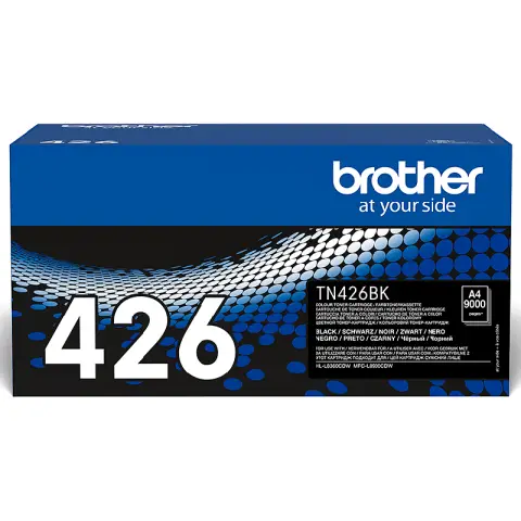 Toner Brother TN-426BK Black do drukarek (Oryginalny) [9k]