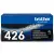 Toner Brother TN-426BK Black do drukarek (Oryginalny) [9k]
