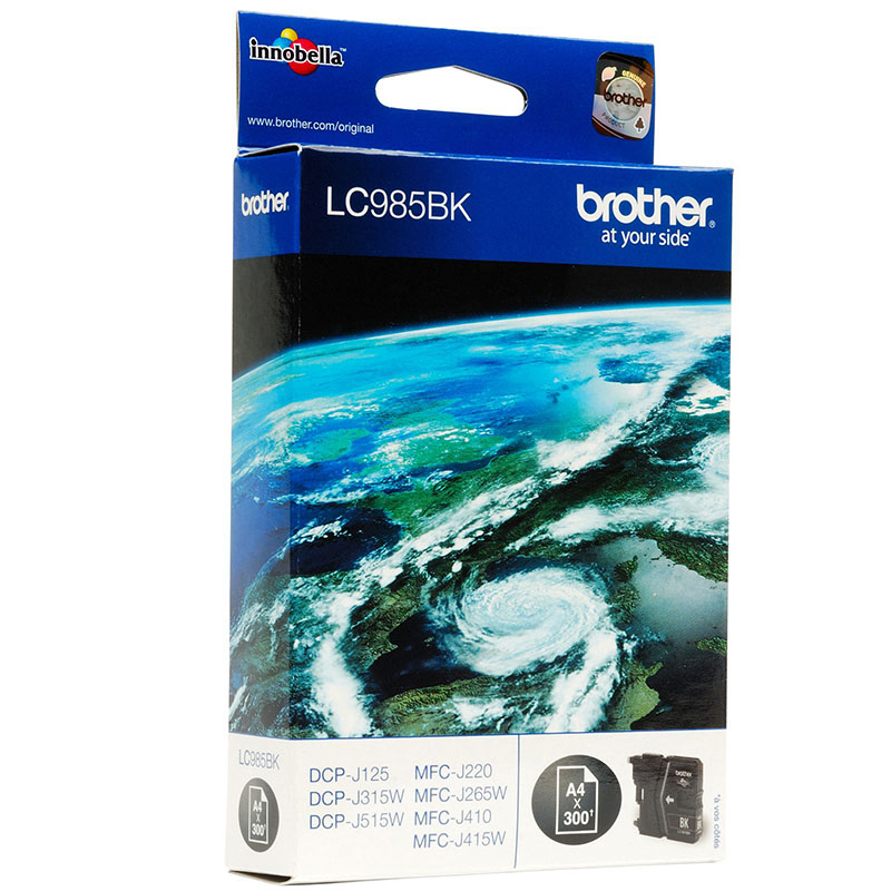 Tusz Brother LC985BK - ProfiBiuro.pl-Oryginalny tusz czarny do Brother DCP-J125