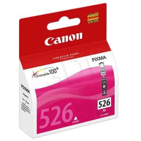 Canon CLI-526Y - Tusz magenta Canon 526