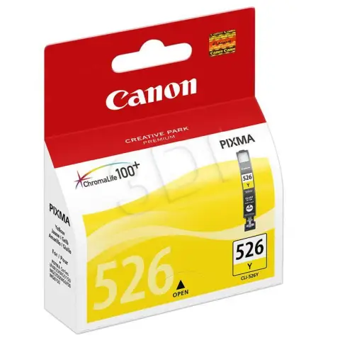 Canon CLI-526Y - Żółty tusz Canon 526