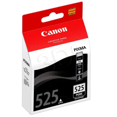 Tusz Canon PGI-525BK Czarny do drukarki Canon (Oryginalny)