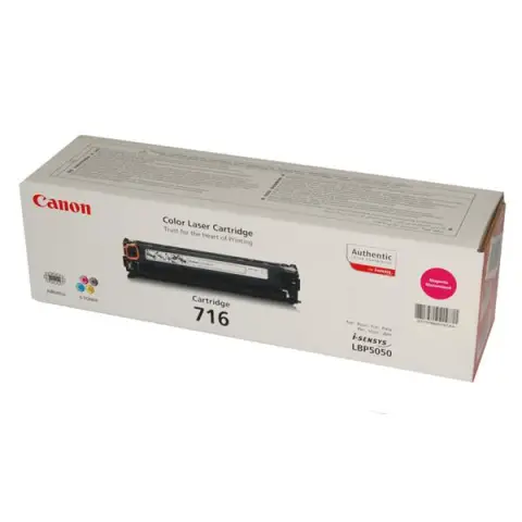 Toner Canon CRG-716M Magenta do drukarek (Oryginalny) [1.5k]