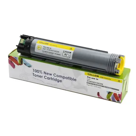 Dell F916R / 593-10924 zamiennik - Toner żółty do Dell 3130