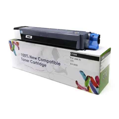 Toner OKI 44059128 zamiennik - Toner czarny do OKI ES-8430