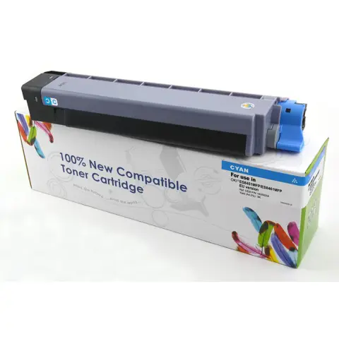 Toner OKI 44059259 zamiennik - Toner cyan do OKI ES-8451, ES-8461