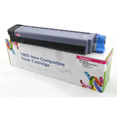Toner OKI 44059258 zamiennik - Toner magenta do OKI ES-8451, ES-8461