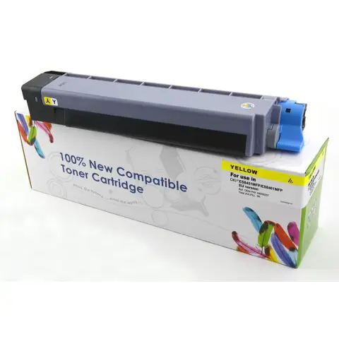 Toner OKI 44059257 zamiennik - Toner żółty do OKI ES-8451, ES-8461