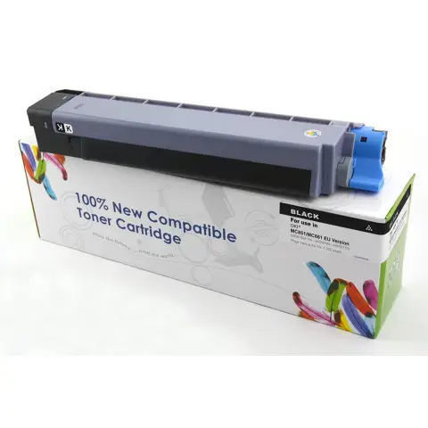 OKI 44059256 zamiennik - Toner czarny do OKI MC861, MC862