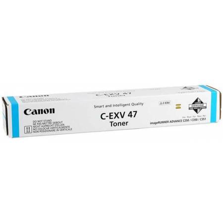 Canon C-EXV47 - Toner cyan do Canon iR-C 255, 351, 350, 355
