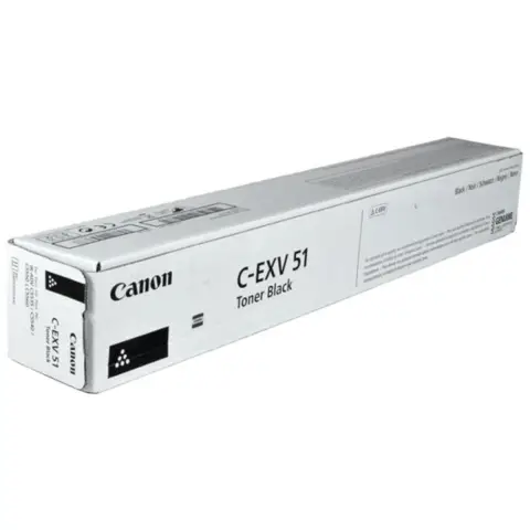 Canon C-EXV51 - Toner czarny do Canon iR-C5500, 5535, 5540, 5560