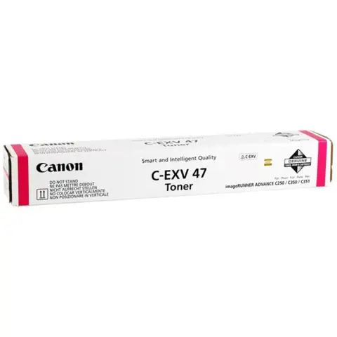 Canon C-EXV47 - Toner magenta do Canon iR-C 255, 351, 350, 355