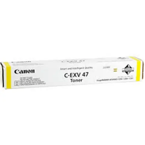 Canon C-EXV47 - Toner żółty do Canon iR-C 255, 351, 350, 355