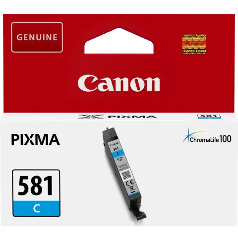 Canon CLI-581C - Tusz cyan 581Y do Canon TR-7500, TR-7550, TR-8500, TR-8550, TR-6100