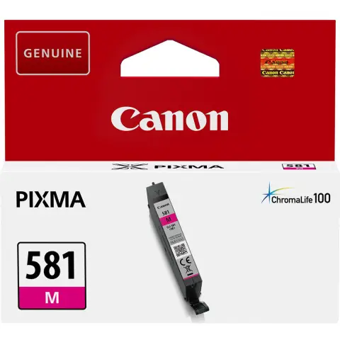 Canon CLI-581M - Tusz magenta 581M do Canon TR-7500, TR-7550, TR-8500, TR-8550, TR-6100