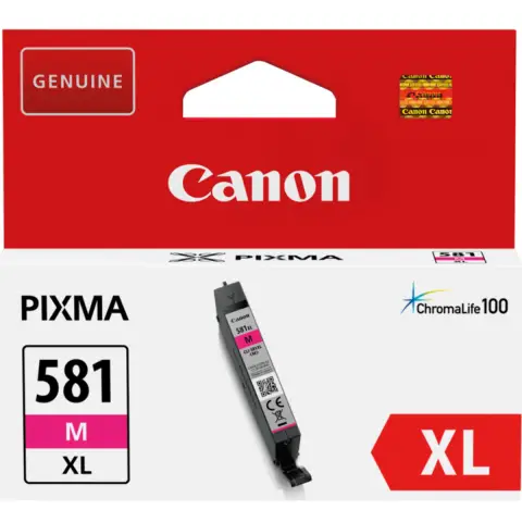 Canon CLI-581M XL - Tusz magenta 581MXL do Canon TR-7500, TR-7550, TR-8500, TR-8550, TR-6100