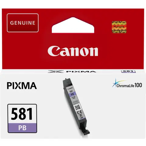 Canon CLI-581PB - Tusz foto niebieski 581PB do Canon TR-7500, TR-7550, TR-8500, TR-8550, TR-6100