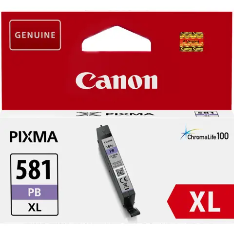 Canon CLI-581PB XL - Tusz photo blue 581PBXL do Canon TR-7500, TR-7550, TR-8500, TR-8550, TR-6100