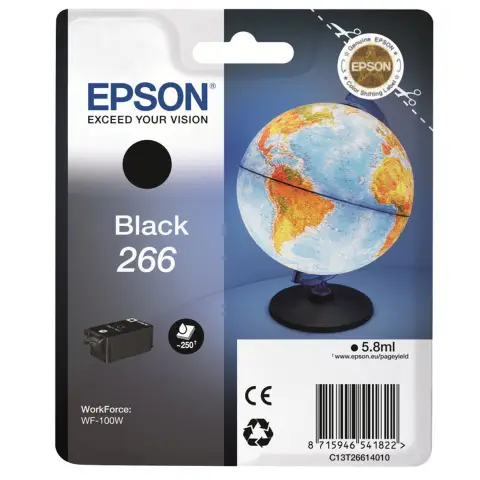 Epson T2661 - Tusz T2661 czarny do Epson WF100