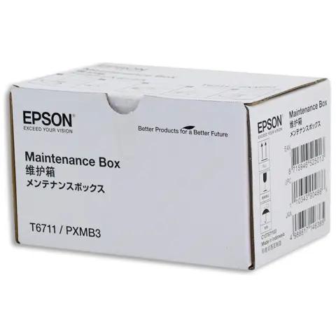 Pojemnik na tusz T6711 do Epson WorkForce WF-3010, WF-3500, WF-3520, WF-3530, WF-3540 - Epson T6711