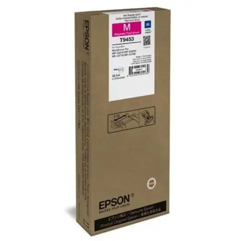 Epson T9453 - Tusz magenta XL do Epson WorkForce Pro WF-C5200, WF-C5290, WF-C5710, WF-C5790 ....