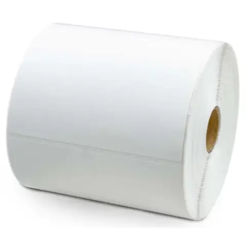 Etykieta termiczna Biała do drukarek Zebra 100x150mm (Zamiennik) [500 szt.]