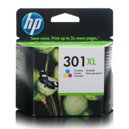 Tusz HP 301XL - Tusz kolor HP CH564EE do HP Deskjet 1050, 2050, 3000, 3050