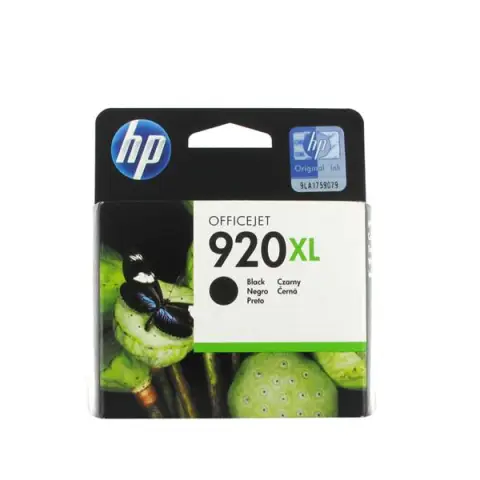HP 920XL czarny - Tusz HP CD975AE