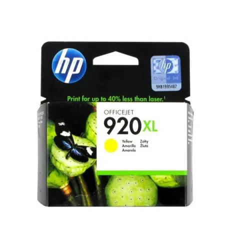 HP 920XL żółty - Tusz HP CD974AE