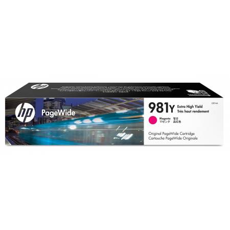 HP L0R14A - Tusz magenta 981Y do HP PageWide Enterprise Color 550, 556, 580, 586, E58650