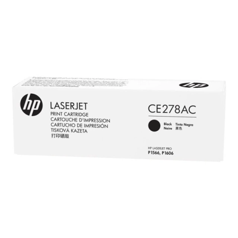 Toner HP 78A / CE278AC Czarny do drukarek HP (Oryginalny) [2.1k]