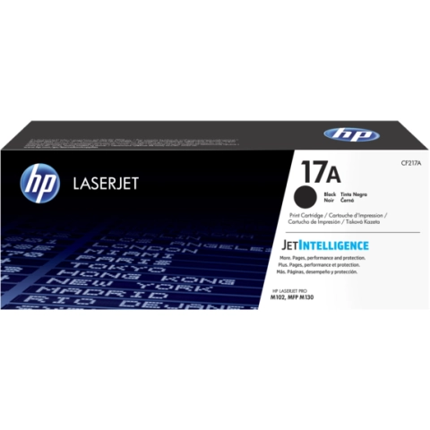Toner HP 17A / CF217A Black do drukarek (Oryginalny) [1.6k]